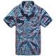 Сорочка Brandit Roadstar RED-BLUE XXL Комбінований (4012.42) - зображення 2