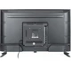 Телевізор 32" Romsat 32HSQ1221T2, Black, LED, 1366х768, 60 Гц, 3500:1, Smart TV (Android 14), DVB-T2/C, Wi-Fi, Bluetooth, RJ45, 2xHDMI, 2xUSB, 2 x 10 Вт, VESA 100x100 - изображение 3