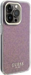 Панель Guess IML Faceted Mirror Disco Iridescent для Apple iPhone 15 Pro Max Pink (3666339172626) - зображення 4