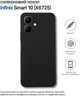 Чохол для смартфона BeCover для Infinix Smart 10 (X6725) Black (BC_714664) - зображення 4