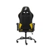 Ігрове крісло 1stPlayer S01 Black-Yellow - зображення 5