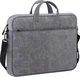 Сумка для ноутбука 15.6' Defender Solid, Grey, екошкіра, 410х310х40 мм (26088) - изображение 1