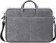 Сумка для ноутбука 15.6' Defender Solid, Grey, екошкіра, 410х310х40 мм (26088) - изображение 2