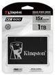 Накопичувач SSD 1TB Kingston KC600 2.5" SATAIII 3D TLC (SKC600/1024G) - изображение 5