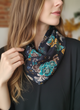 Шарф H&M one size Комбинированный (HM-03904114-Mix) - изображение 4