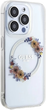 Панель Guess IML Flowers Wreatch MagSafe для Apple iPhone 15 Pro Transperent (3666339221720) - зображення 4