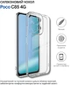 Чехол для смартфона BeCover для Poco C85 4G Transparent (BC_714676) - изображение 4