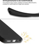Чохол для смартфона BeCover для Tecno Spark Go 2 (KM4) Black (BC_714681) - зображення 4