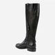 Kozaki damskie skórzane Geox D162UC00043-C9999 36 Czarne (8050036252111) (955555906560758) - Outlet - obraz 4