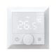 Программируемый терморегулятор In-Therm PWT 510 Wi-Fi белый матовый для электрического теплого пола с выносным датчиком и сенсорным управлением - изображение 1