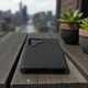 Шкіряна накладка Stenk Cover для Samsung Galaxy S24 Ultra Чорна (76017) - зображення 5