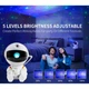 Ночник-проектор XO CF4 mini, 5W, White - изображение 11