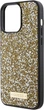 Панель Guess Rhinestone Metal Logo для Apple iPhone 15 Pro Max Gold (3666339153557) - зображення 6