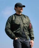 Бомбер MA-1 хакі XL - зображення 3