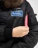 Аляска N-2B чорна з нашивками 299 БрТА 5XL - зображення 6