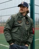 Бомбер CWU хакі з нашивками 40 БрТА XL - изображение 1