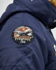 Аляска N-2B синя з нашивками 299 БрТА 5XL - зображення 9