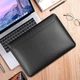 Чехол-конверт WiWU Skin Pro II PU Leather для MacBook 13.3–13.6", ноутбука и планшета, Black черная - изображение 6