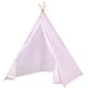 Вігвам для дітей LEAN Toys Зигзаг Соло Рожевий (5907719420004) - зображення 1