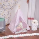 Вігвам для дітей LEAN Toys Зигзаг Соло Рожевий (5907719420004) - зображення 9