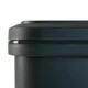 Відро для сміття MBM HOME BIN-04 10L ANTHRACITE пластикове антрацитове - зображення 7