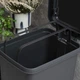 Ведро для мусора MBM HOME с крышкой и педалью BIN-01 30L ANTHRACITE антрацитовое - изображение 3