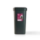Відро для сміття MBM HOME BIN-04 10L ANTHRACITE пластикове антрацитове - зображення 11