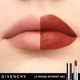 Губная помада Givenchy Rouge Interdit Intense Silk Satin Matte Lipstick N501 BRUN deep red based brown Standart Satin (11938203) - изображение 4