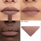 Губная помада Prada Beauty Monochrome Hyper Matte Refillable Lipstick B01 ARGILE beige brown Standart Matte (12005858) - изображение 3