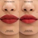 Губная помада Prada Beauty Monochrome Hyper Matte Refillable Lipstick B01 ARGILE beige brown Standart Matte (12005858) - изображение 4