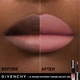 Губная помада Givenchy Le Rouge Interdit Cream Velvet Lipstick N09 Beige Sable warm brown nude Standart Matte (11938304) - изображение 5