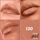 Губная помада MAKE UP FOR EVER Rouge Artist Shine On Lipstick 130 Jubilant Caramel light neutral peach Standart High Shine (11552202) - изображение 2