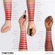 Губная помада TOM FORD Most Wanted Lip Color Lipstick Collection Scarlet Rouge- Most Wanted Lip Color Matte red orange matte Standart Matte (11275741) - изображение 5