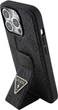 Панель Guess Grip Stand 4G Triangle Strass для Apple iPhone 15 Pro Max Black (3666339197322) - зображення 5