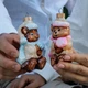 Елочная игрушка Rizdviani Istorii Папа-медведь 12,5 см (4820001154764) - изображение 5