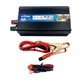 Преобразователь напряжения для дома, инвертор 12-220V Globus AC/DC 1000W SSK с USB-портом - изображение 1