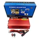 Автомобильный мощный инвертор AC/DC AR 3000W 12V Globus с двумя кулерами охлаждения преобразователь напряжения - изображение 2