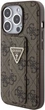 Панель Guess Grip Stand 4G Triangle Strass для Apple iPhone 15 Pro Max Brown (3666339197469) - зображення 3