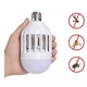 Светодиодная лампа уничтожитель комаров E27 220 В 9W ZAPP LIGHT LED LAMP 170 х 100 мм работает до 10000 часов 2 режима - изображение 2