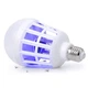Светодиодная лампа уничтожитель комаров E27 220 В 9W ZAPP LIGHT LED LAMP 170 х 100 мм работает до 10000 часов 2 режима - изображение 3