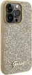 Панель Guess Disco Metal Script для Apple iPhone 15 Pro Max Gold (3666339173609) - зображення 4