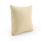 Подушка Руно 40х40 декоративная Velour "Beige" 311.55_Beige - изображение 2