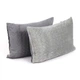 Чехол на подушку Руно 50х70 Grey 382.55_Grey - изображение 5
