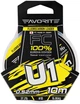 Флюорокарбон Favorite U1 FC 10 м #10/0.52 мм 37.2lb/16.86 кг (16931188) - изображение 2
