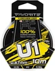Флюорокарбон Favorite U1 FC 10 м #12/0.57 мм 44.0lb/19.98 кг (16931189) - изображение 2