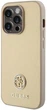 Etui Guess Strass Metal Logo do iPhone 15 Pro Max Gold (3666339151034) - obraz 2