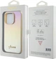 Панель Guess Saffiano Iridescent Script для Apple iPhone 15 Pro Max Gold (3666339225094) - зображення 7