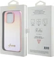Панель Guess Saffiano Iridescent Script для Apple iPhone 15 Pro Max Pink (3666339224813) - зображення 8