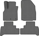 Комплект в салон EVAtech для Scenic (III) (moving armrest) AT Renault 2009-2015 3 поколения Minivan EU Сота Серая Черный кант (RT2893PEC4RN2SGB) - изображение 1