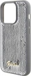 Панель Guess Sequin Script Metal для Apple iPhone 15 Pro Max Silver (3666339173180) - зображення 6